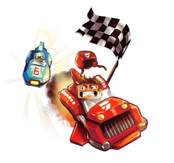 Turbo Kart Racers - Режим