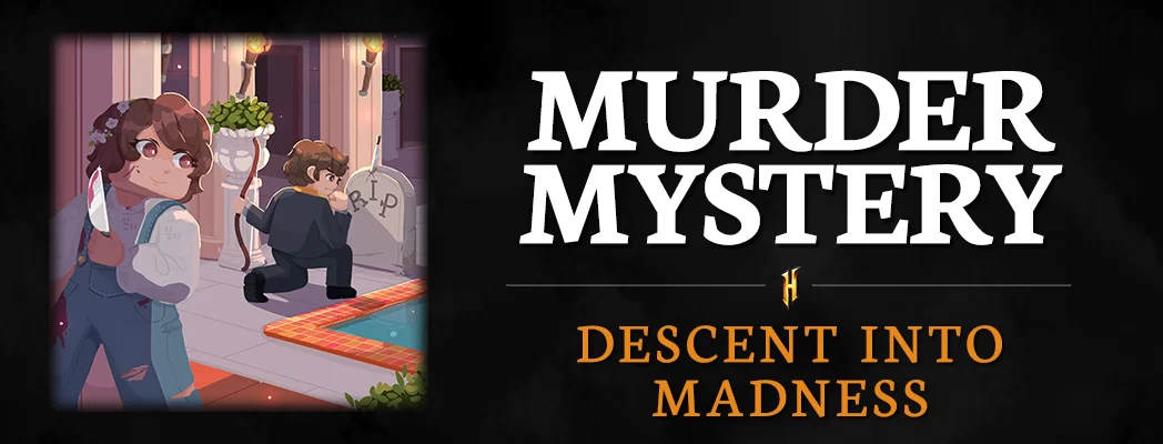 Murder Mystery - Descent Into Madness Обновление