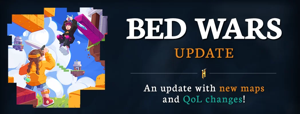 Bed Wars v1.9.2 — Новые карты и изменения качества жизни