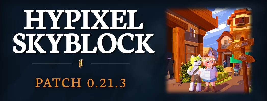 Hypixel SkyBlock 0.21.3 - Год Печати