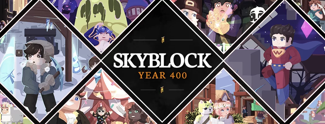 Hypixel SkyBlock 0.21.2 - Лотерея 400-го года