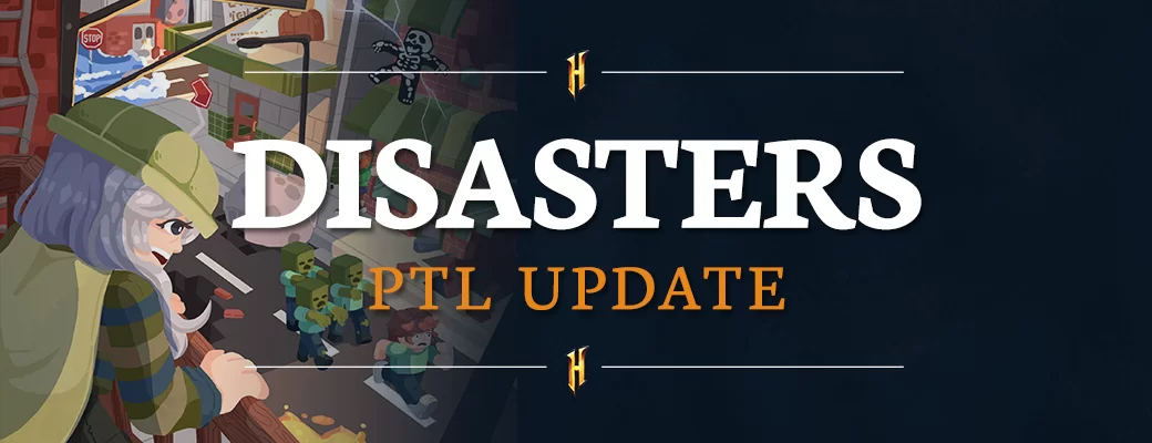 Обновление Disasters v0.3