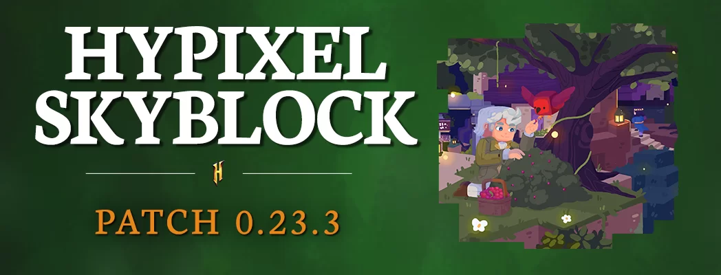 Hypixel SkyBlock 0.23.3 — изменения в добыче ресурсов, типы мобов и многое другое!