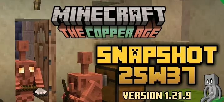Minecraft Snapshot 25w37a Обзор