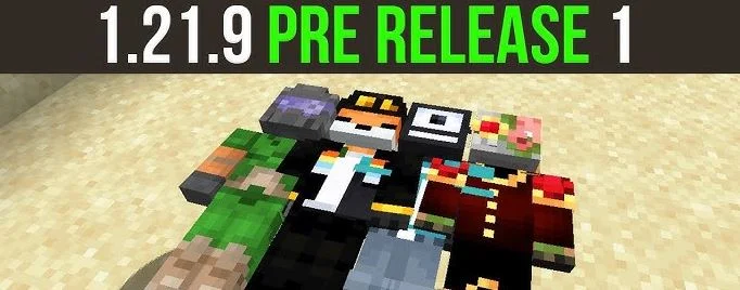 Minecraft 1.21.9 Пре-Релиз 1
