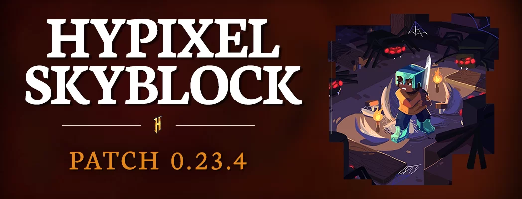 Hypixel SkyBlock 0.23.4 — изменения в Primordial Broodfather