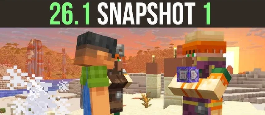 Что представляет собой обновление Minecraft 26.1
