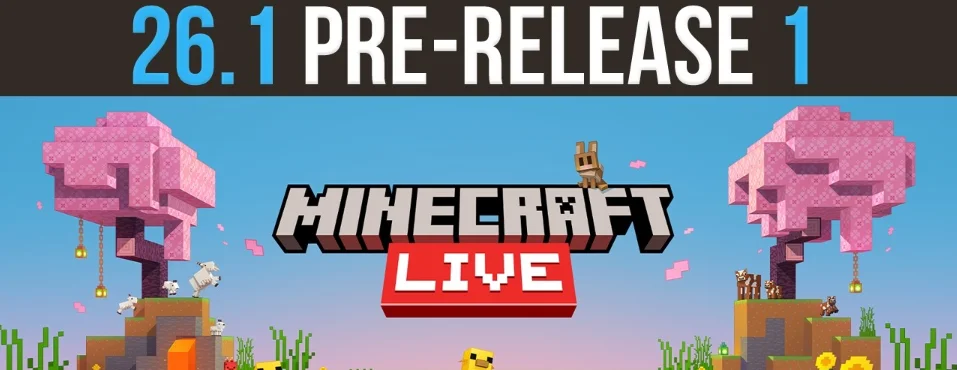 Minecraft Предварительный Релиз 1